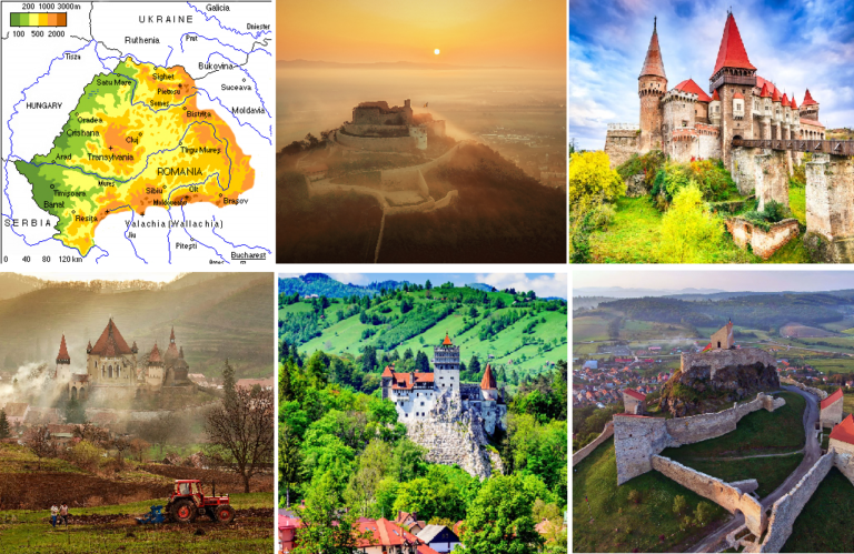 Transilvania sau Ardeal? Care este originea lor? „Ardeal” ar proveni din maghiarul „Erdely” ?