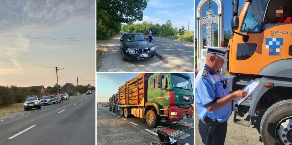 Acțiune de amploare în zona Sebiș: Au fost legitimate 172 de persoane și controlate 152 de vehicule!