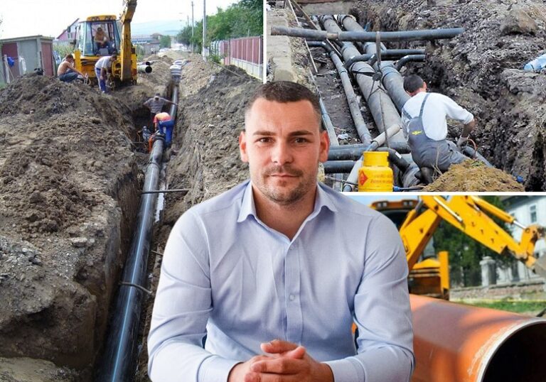 Feieș, după ce a obținut finanțare pentru un proiect MAMUT în Sebiș: Calitatea vieții este o prioritate!