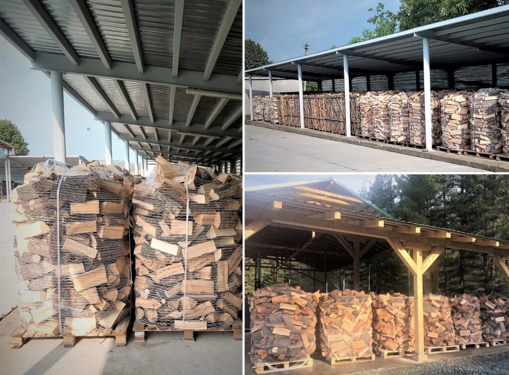 Mai multe lemne de foc destinate populaţiei şi industriei pentru iarna care urmează
