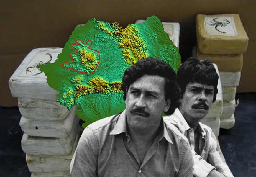 Munții Apuseni au ajuns „Noua Columbie” gazda urmașilor lui Pablo Escobar: Au adus și CHIMIȘTI din America de Sud!