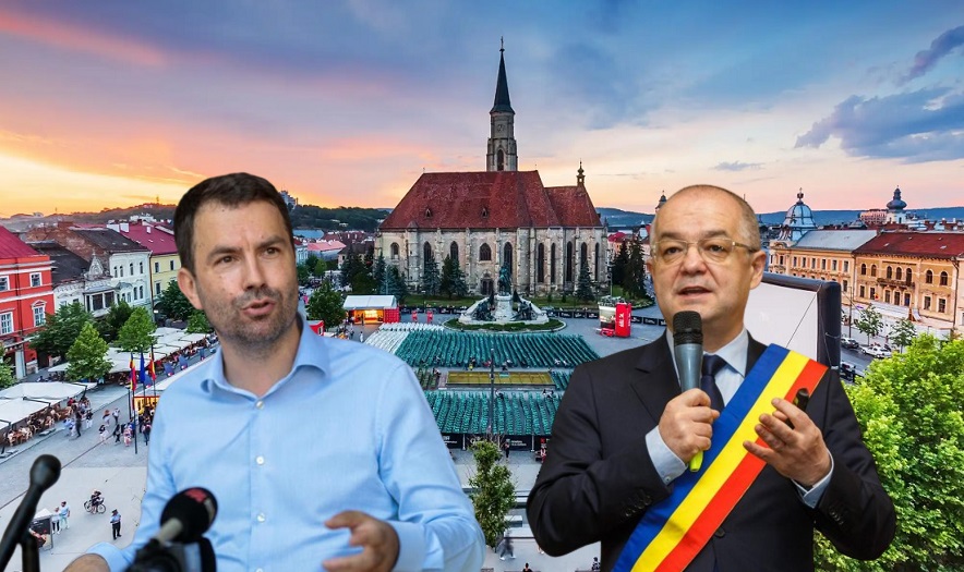 Drulă: Am venit la Cluj ca să fluier în biserică. Emil Boc minte cu neruşinare, este incompetent!