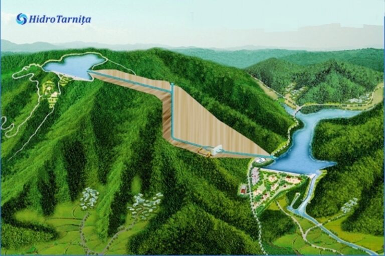 Proiectul strategic de la Tarnița-Lăpuștești revine în prim-plan: Hidroelectrica și EDF vor dezvolta împreună centrala de acumulare prin pompaj