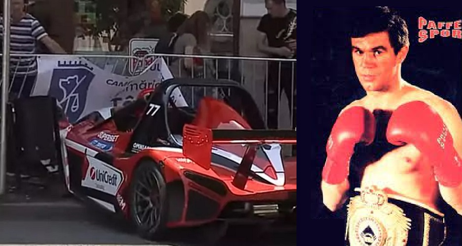 Pilotul Mihai Leu a intrat cu mașina într-un gard la Raliul Mureșului: Doi copii au fost răniți!