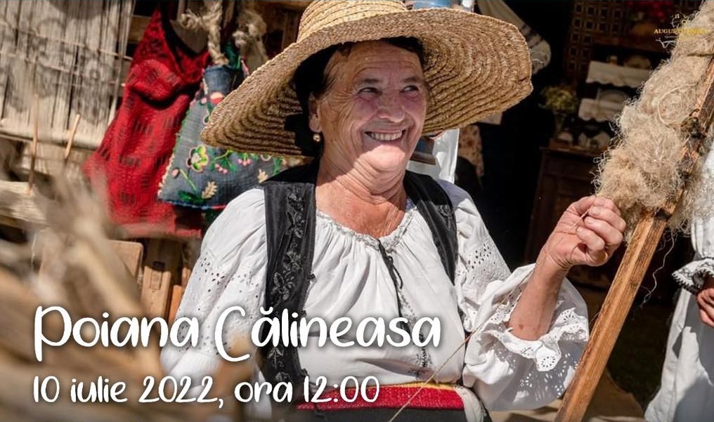 Regal cultural în Poiana Călineasa: Se strâng moții din Apuseni, județul Alba!