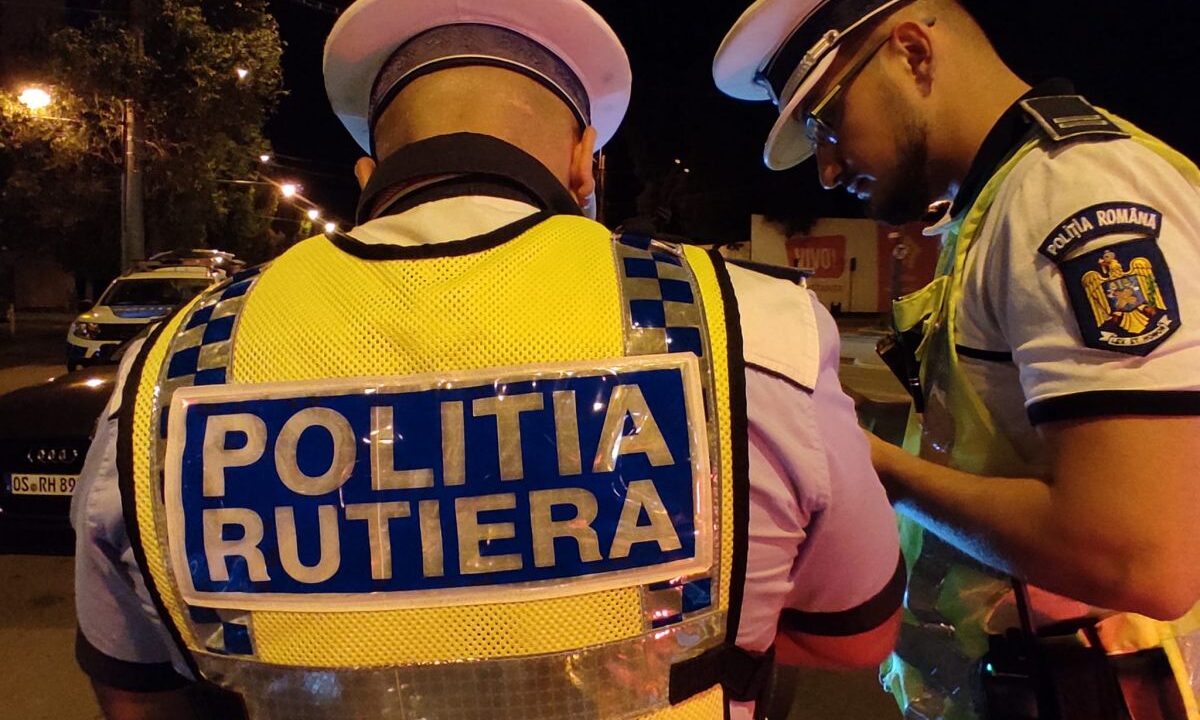 Acțiune a polițiștilor și jandarmilor la Zlatna: peste 90 de persoane legitimate și amenzi de 3.400 de lei
