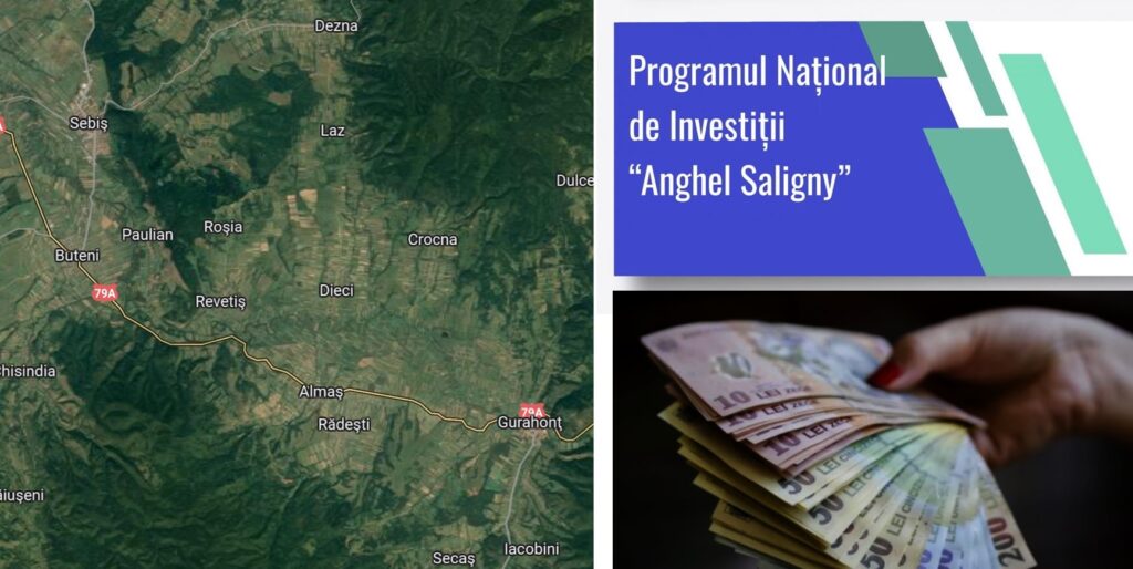 Guvernul a hotărât ce proiecte vor fi finanțate în Sebiș, Almaș, Buteni, Dezna, Dieci și Gurahonț prin programul „Anghel Saligny”