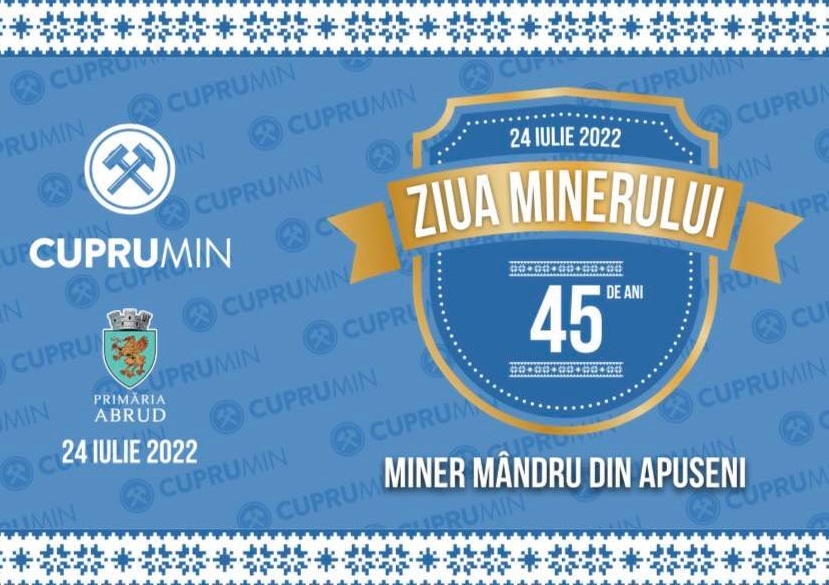 Premierul Nicolae Ciucă vine în Apuseni, în Abrud, la Ziua Minerului, la Cupru Min Abrud
