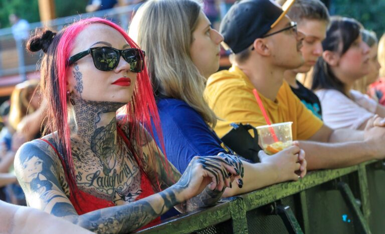 Cel mai frumos festivalier tatuat de la UNTOLD, ediția 2022