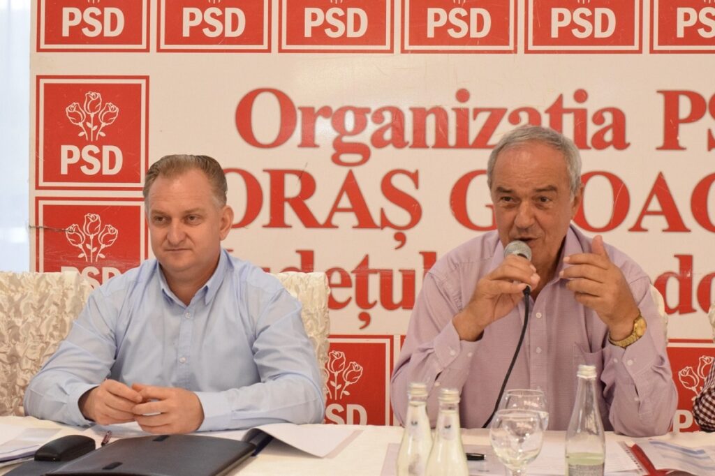 Primarul Vasile Caraguț a fost reales președinte al PSD Geoagiu
