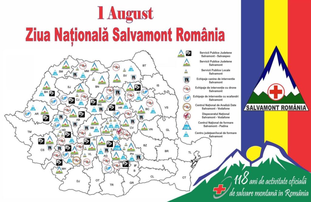 Ziua Naţională a Salvatorului Montan: Se împlinesc 53 de ani de activitate!
