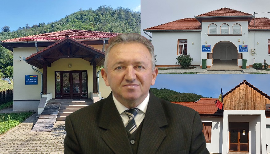 Căminele culturale din Crișan, Ribița și Uibăreşti au fost recent modernizate și dotate printr-un proiect accesat pe fonduri europene