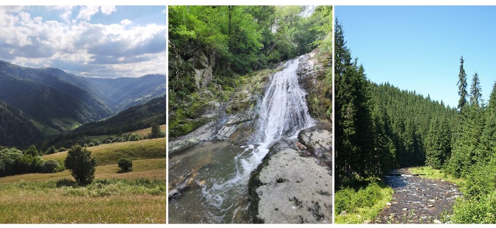 Defileul Someșului Rece, Defileul Răcătăului și Defileul Borzeștilor, trei zone de vizitat din Apuseni