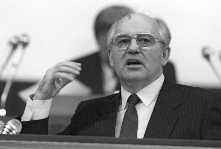 A murit Mihail Gorbaciov, ultimul președinte al URSS: Era internat într-un spital din Moscova