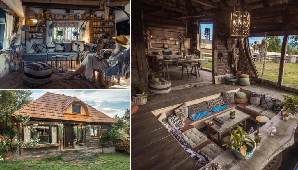 Cabană rustică, retro, unică, în Apuseni: Un loc al magiei, tradiției și artei!