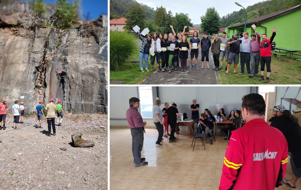 17 tineri au participat în Moneasa la a doua activitate din cadrul poriectului SpeAlp 22