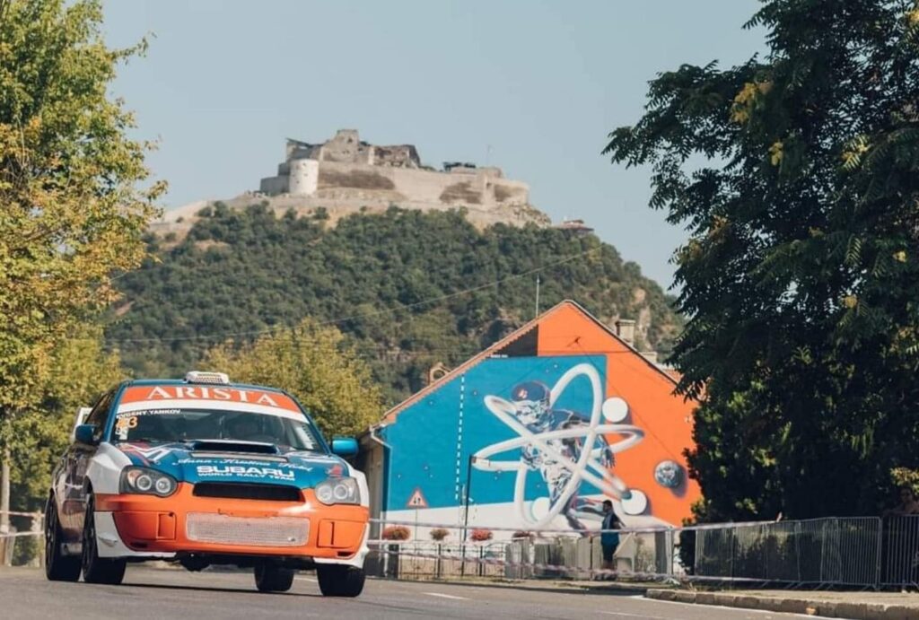 Super Rally la Deva, în  19-20 august: 24 de piloți care se vor alinia la start