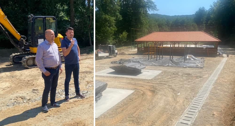 Ionel Bulbuc: În toamnă finalizăm toate lucrările la Tabăra de la Căsoaia