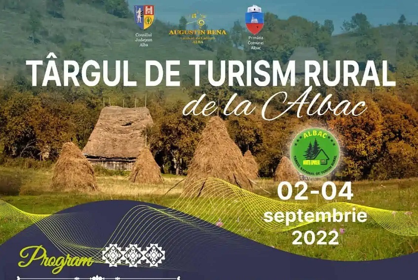Târgul de Turism Rural de la Albac din 2022 are loc în 2-4 septembrie: Care este programul târgului?