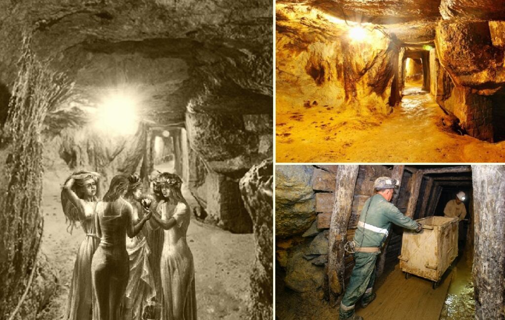 (VIDEO) Vâlva Băii, făptura legendară care arăta minerilor drumul spre aur