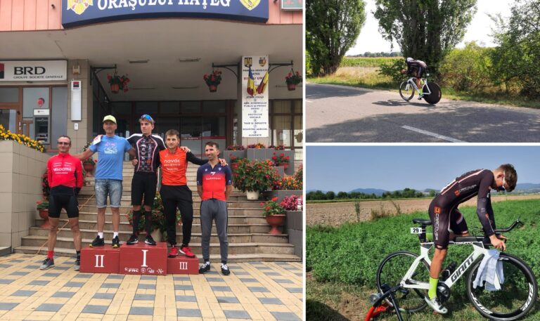 Brădeanul Vlad Stanciu a câștigat prima ediție a Turului Țării Hațegului