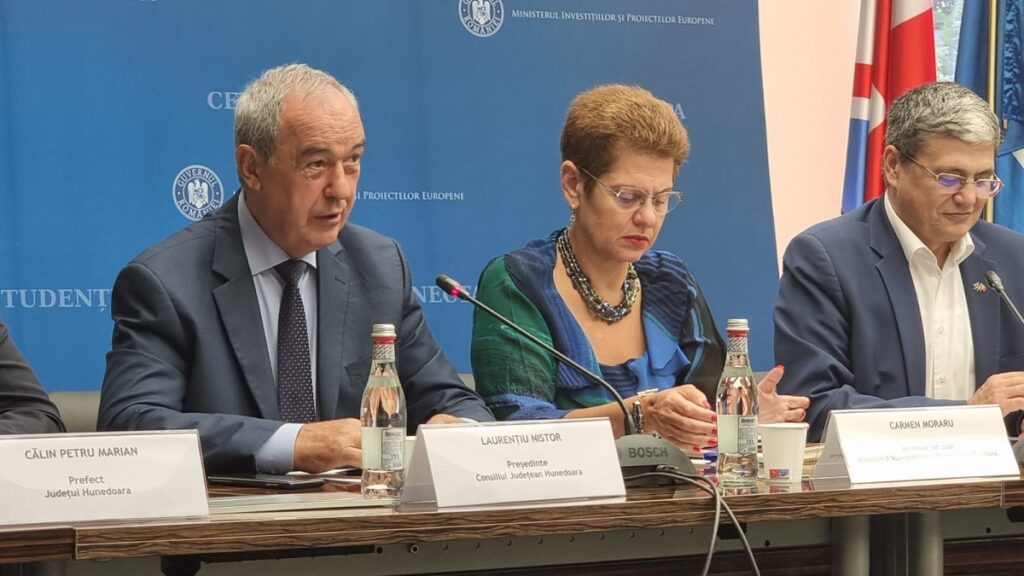 Laurențiu Nistor: „Promisiune onorată!” Mega-proiect pe fonduri europene în Hunedoara