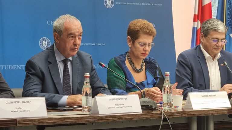 Laurențiu Nistor: „Promisiune onorată!” Mega-proiect pe fonduri europene în Hunedoara