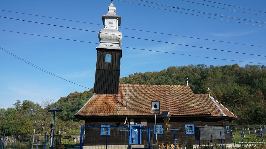 Ortodoxie și patrimoniu în Țara Zarandului: Biserica de lemn de la Cristești, ridicată în 1860