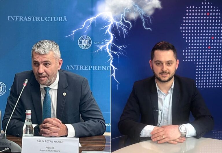 Alin Țambă, vicele CJ Hunedoara: Prefectul Călin Marian nu a permis unui secretar de stat să stea în prezidiu la dezbaterea pe legile educației