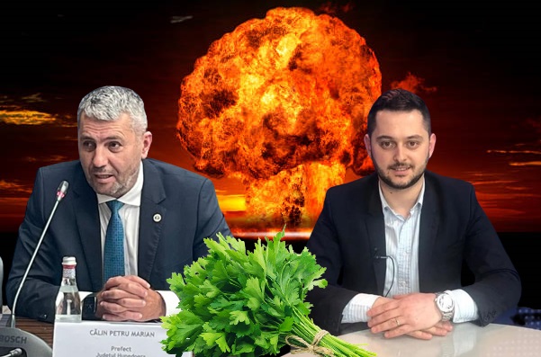 Țambă, cu Su-57 pe PNLiștii hunedoreni! Îi acuză de mârlanie! Despre Călin Marian, indirect: „pătrunjel în zamă”