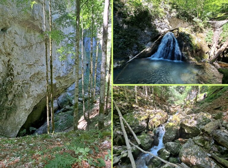 Cheile Galbenei, printre cele mai frumoase fenomene carstice din Apuseni: Au 93 de peșteri!