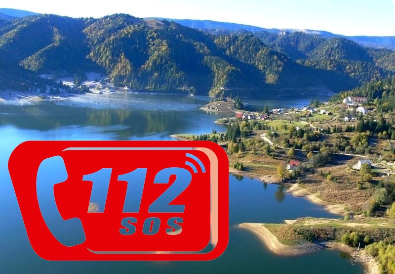 Un avion s-a prăbușit în lacul Colibița: Turiștii și autoritățile au sărit în ajutor!