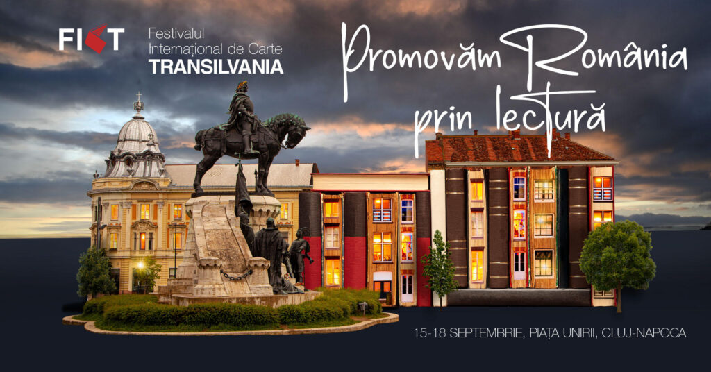 Scriitori de renume mondiali, prezenți la Cluj în perioada 15-18 septembrie