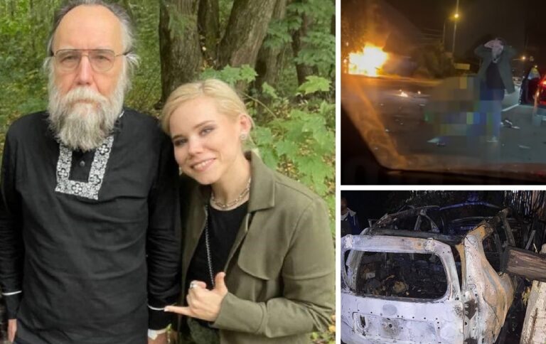 Colonel rus cere răzbunare pentru moartea Dariei Dughina: „Să pulverizăm Kievul cu mine antipersonal!”
