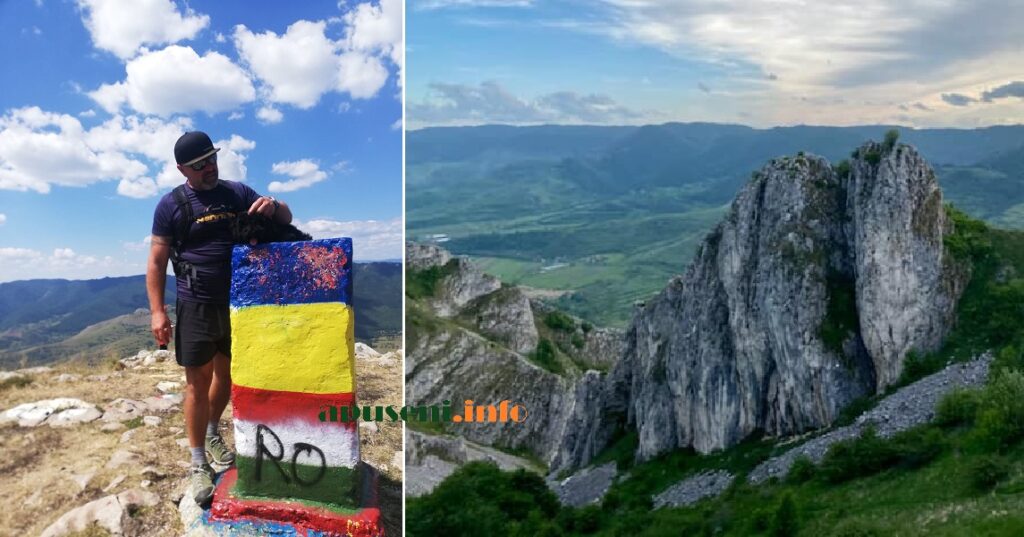 Steagul Ungariei, alături de tricolorul României, pe borna de pe Piatra Secuiului! Florin Oprea: Tricolorul românesc trebuie respectat!