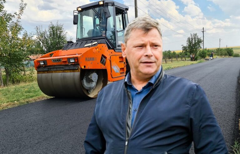 Florin Cazacu a obținut finanțarea pentru reparația DN74! Se repară și străzile Moților, Goșa, Ţărățel!