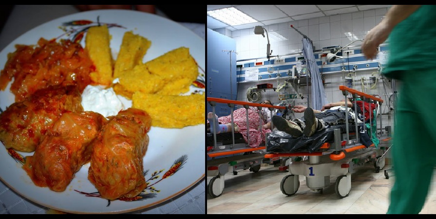 Doi turiști suedezi au ajuns la spital după ce au gustat din bucătăria românească