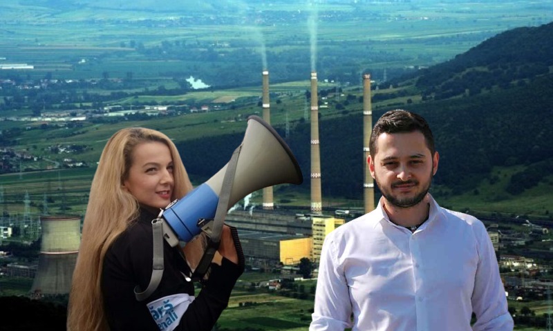 Alin Țambă primește un 4 de la USR pentru o postare cu privire la închiderea Termocentralei Mintia