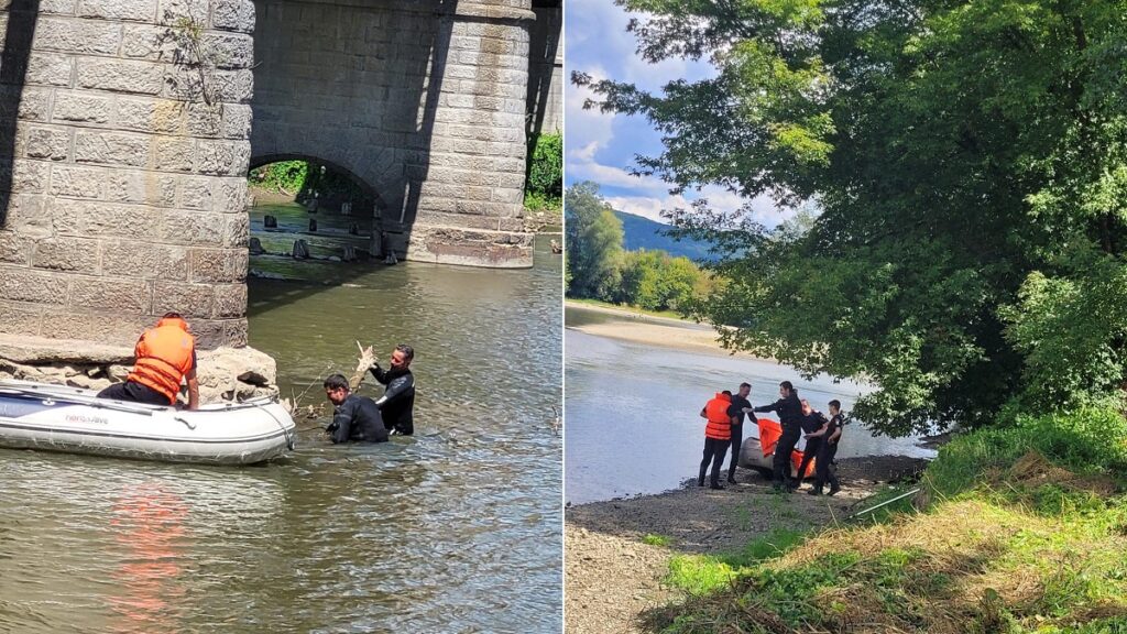 Podul de la Săvârșin prezintă degradări vizibile! Ce traseu alternativ recomandă autoritățile?