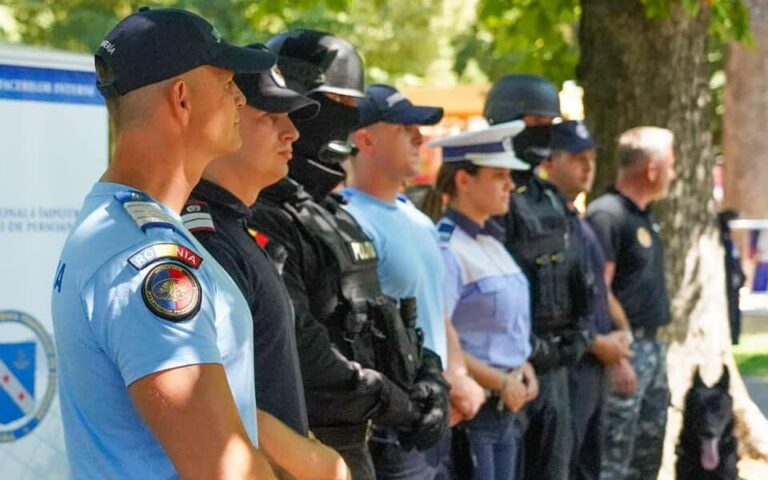 6.279 de posturi de încadrare directă sau trecere în corpul ofițerilor au fost scoase la concurs de MAI în 2022