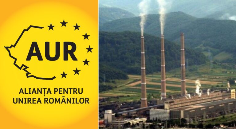 AUR solicită înfiinţarea unei comisii speciale de anchetă privind vânzarea Termocentralei Mintia