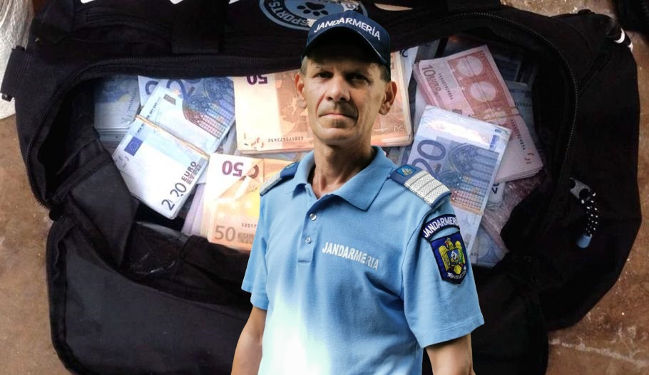 A găsit o sacoșă cu 12.000 euro și a returnat-o proprietarului cu toți banii
