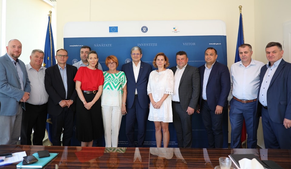 Primarii din zona de munte a Clujului, din Apuseni, s-au întâlnit cu ministrul investițiilor și proiectelor europene