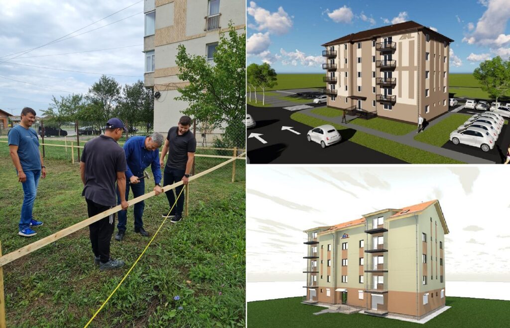 Florin Cazacu: Au fost demarate lucrările de construire la noul bloc ANL in Cartierul Micro 1, Peste Luncoi