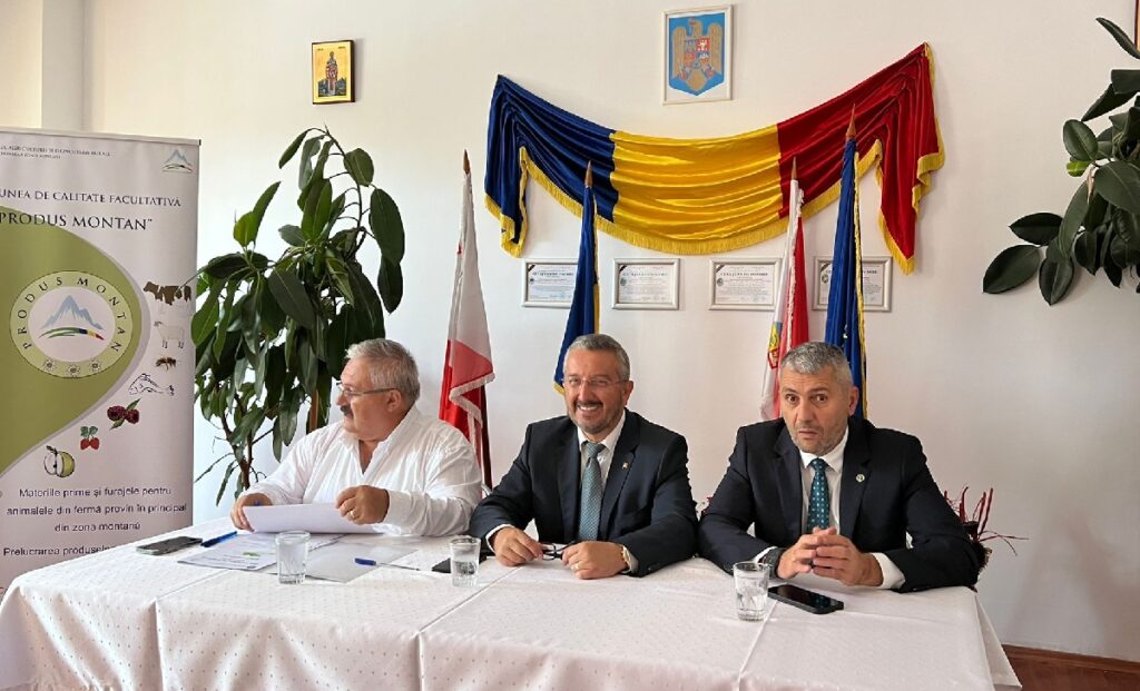 Primarul Siviu Ponoran și Prefectul Călin Marian au prezidat reuniunea Comitetului de Masiv din Apuseni
