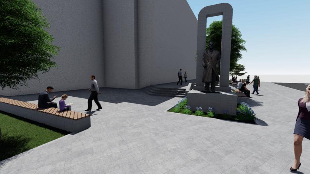 Gelu Topan anunță că se trece la modernizarea centrului din Gilău
