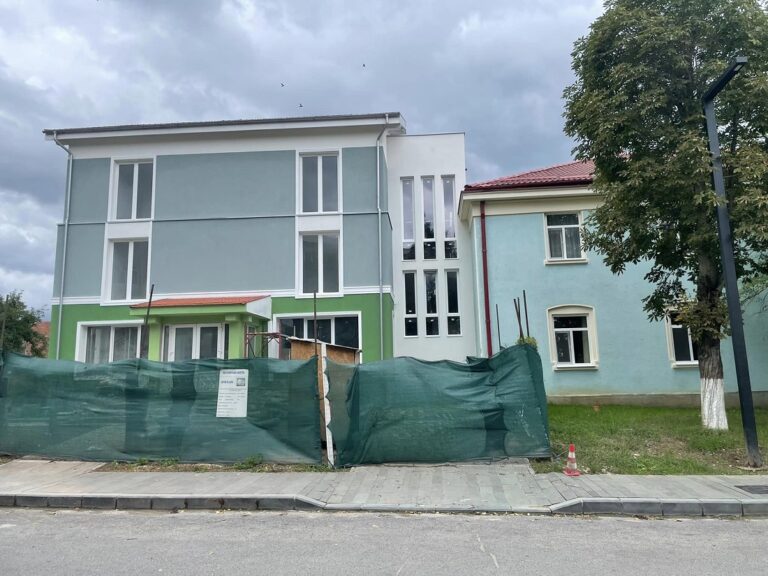 Veste bună: Ambulatoriul spitalului din Ștei este aproape de finalizare