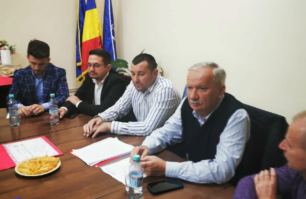 Primarul Alin Ionel Laza a fost reales președinte al PSD Pietroasa