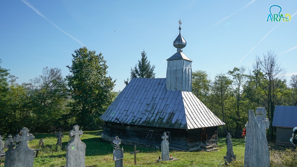 Biserica de lemn din Țărmure, un simbol al arhitecturii ecleziastice de la sfârșitul sec XVIII