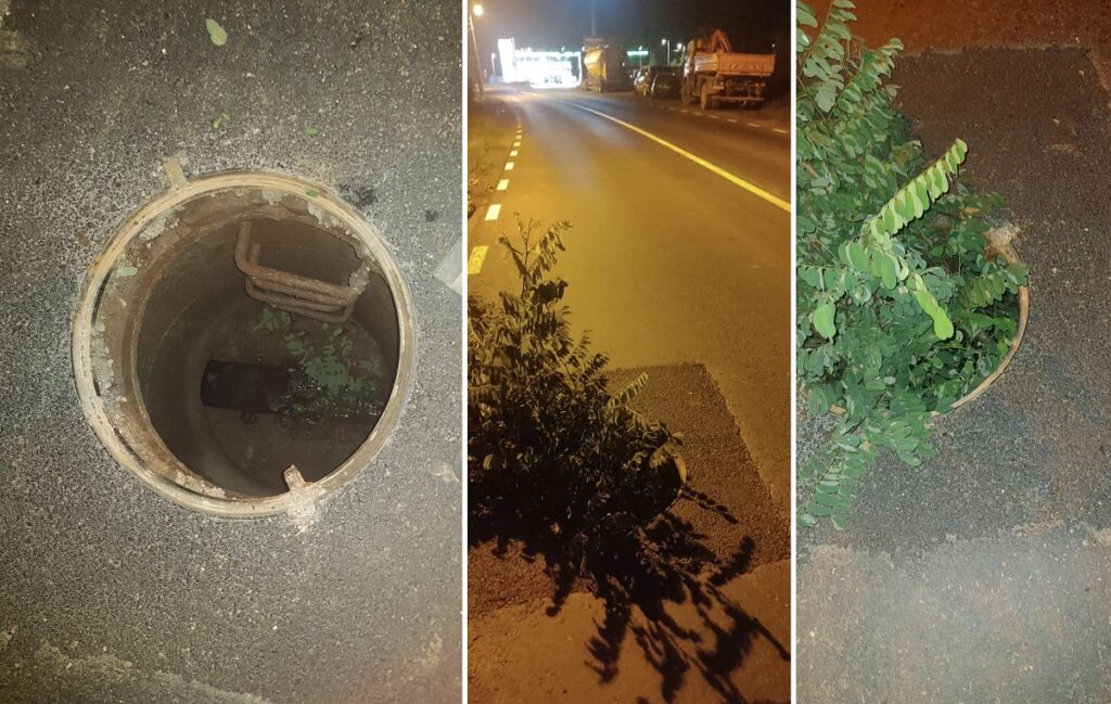 Furt incredibil la Brad: Se putea produce o tragedie pe DN76!